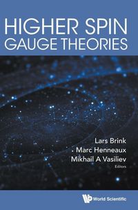 Produktbild: Higher Spin Gauge Theories