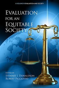 Produktbild: Evaluation for an Equitable Society