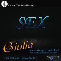 Produktbild: Sex in v&ouml;lliger Dunkelheit &ndash; Von 2 unbekannten Frauen verf&uuml;hrt