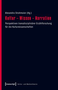 Produktbild: Kultur &ndash; Wissen &ndash; Narration
