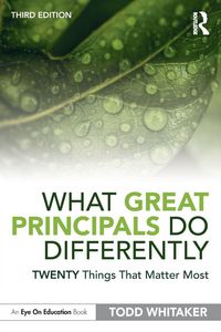 Produktbild: What Great Principals Do Differently