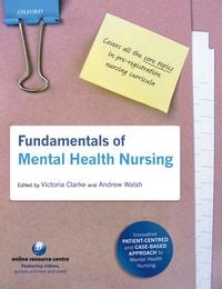 Produktbild: Fundamentals of Mental Health Nursing