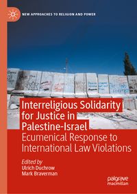 Produktbild: Interreligious Solidarity for Justice in Palestine-Israel