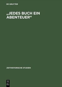 Produktbild: Jedes Buch ein Abenteuer