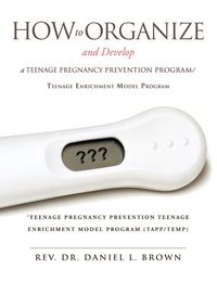 Produktbild: How To Organize and Develop a Teenage Pregnancy Prevention Program/Teenage Enrichment Model Program