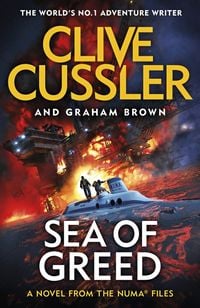 Produktbild: Cussler, C: Sea of Greed