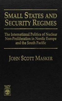 Produktbild: Small States and Security Regimes