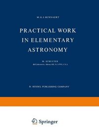 Produktbild: Practical Work in Elementary Astronomy