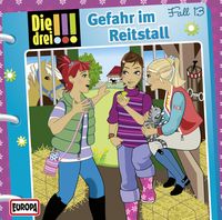 Bild vom Artikel Die drei !!! (13) Gefahr im Reitstall vom Autor 