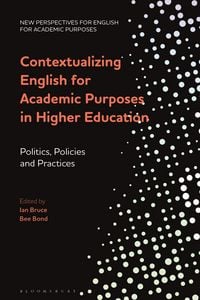 Produktbild: Contextualizing English for Academic Purposes in Higher Education
