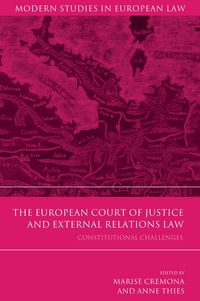 Produktbild: The European Court of Justice and External Relations Law
