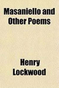 Produktbild: Masaniello and Other Poems