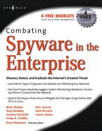 Produktbild: Combating Spyware in the Enterprise