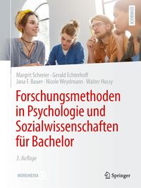 Bild vom Artikel Forschungsmethoden in Psychologie und Sozialwissenschaften für Bachelor vom Autor Margrit Schreier