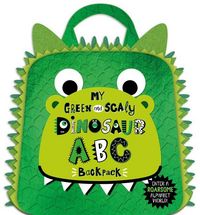 Produktbild: My Green and Scaly Dinosaur ABC Backpack