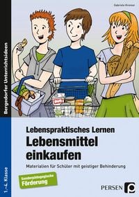 Produktbild: Lebenspraktisches Lernen: Lebensmittel einkaufen