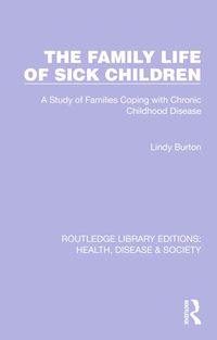 Produktbild: The Family Life of Sick Children