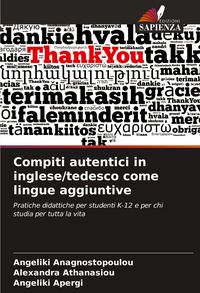 Produktbild: Compiti autentici in inglese/tedesco come lingue aggiuntive