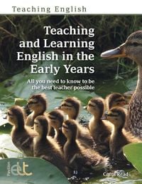 Produktbild: Teaching and Learning English in the Early Years