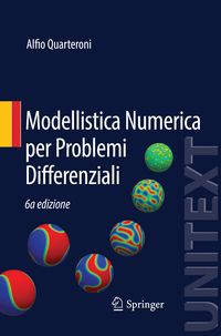 Produktbild: Modellistica Numerica per Problemi Differenziali