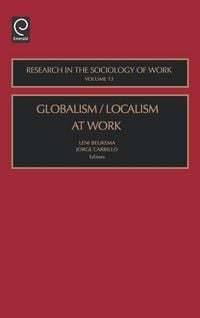 Produktbild: Globalism/Localism at Work