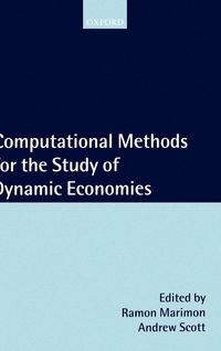 Produktbild: Computational Methods for the Study of Dynamic Economies