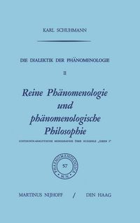 Produktbild: Die Dialektik der Ph&auml;nomenologie II