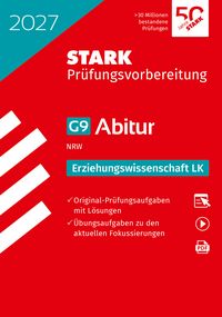 Produktbild: STARK Erziehungswissenschaft LK - Abitur 2027 NRW - Pr&uuml;fungsvorbereitung