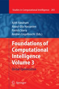 Produktbild: Foundations of Computational Intelligence Volume 3