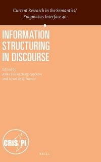 Produktbild: Information Structuring in Discourse