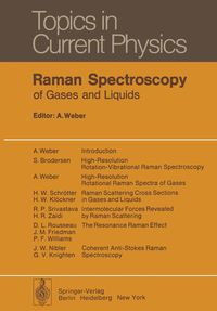 Produktbild: Raman Spectroscopy of Gases and Liquids