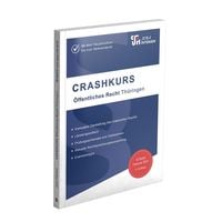 Produktbild: CRASHKURS &Ouml;ffentliches Recht - Th&uuml;ringen