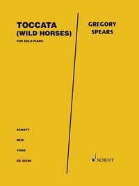 Produktbild: Toccata (Wild Horses) for Piano