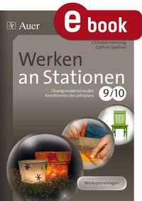 Produktbild: Werken an Stationen Klasse 9-10