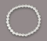 Produktbild: Bergkristall Edelsteinarmband 6mm, J749-05