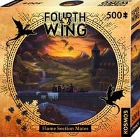 Produktbild: Fourth Wing Puzzle - Flame Section Mates