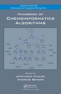 Produktbild: Handbook of Chemoinformatics Algorithms