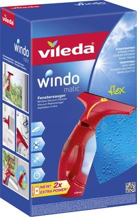 Bild vom Artikel Vileda Fenstersauger Windomatic 146753 Rot vom Autor 