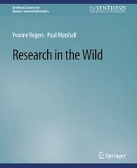 Produktbild: Research in the Wild