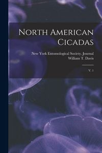 Produktbild: North American Cicadas: V. 1