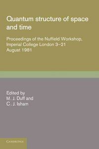 Produktbild: Quantum Structure of Space and Time