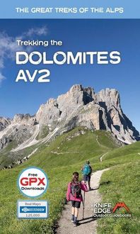 Produktbild: Trekking the Dolomites AV2