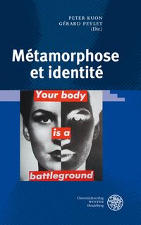 Produktbild: M&eacute;tamorphose et identit&eacute;