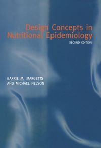 Produktbild: Design Concepts in Nutritional Epidemiology