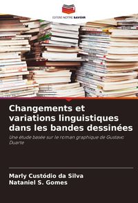 Produktbild: Changements et variations linguistiques dans les bandes dessin&eacute;es