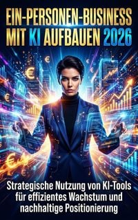 Produktbild: Ein-Personen-Business mit KI aufbauen 2026