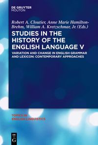 Produktbild: Studies in the History of the English Language V
