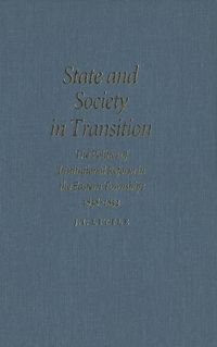 Produktbild: State and Society in Transition