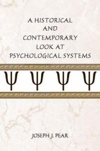 Produktbild: Pear, J: A Historical and Contemporary Look at Psychological