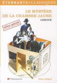 Produktbild: Le myst&egrave;re de la chambre jaune